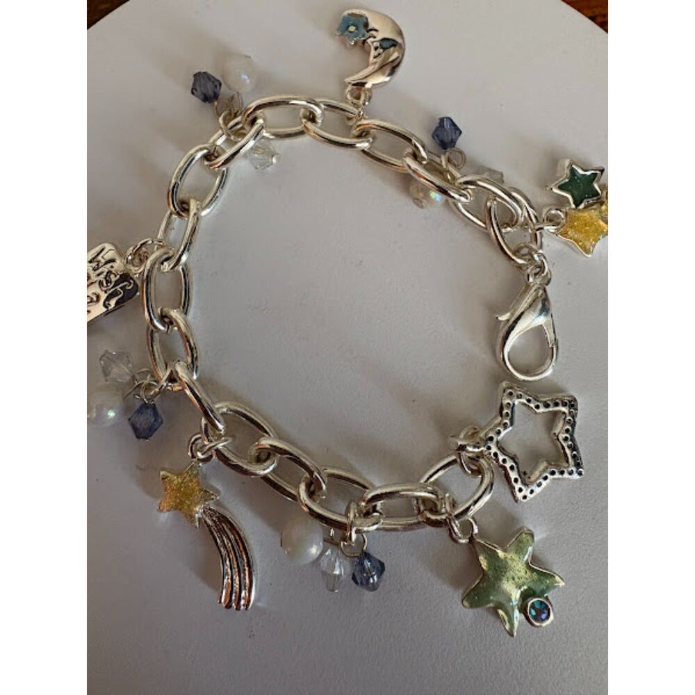 Wish on a Star Charm Bracelet NWT